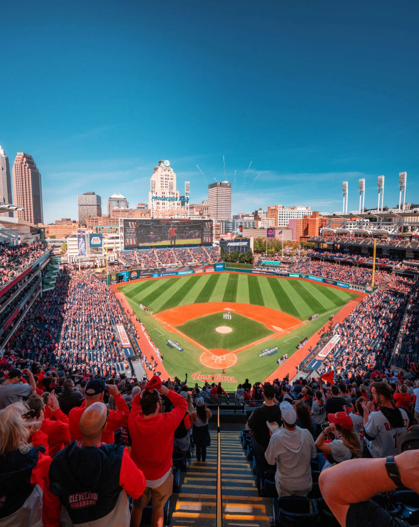 2025 Postseason Baseball in Cleveland, Ohio