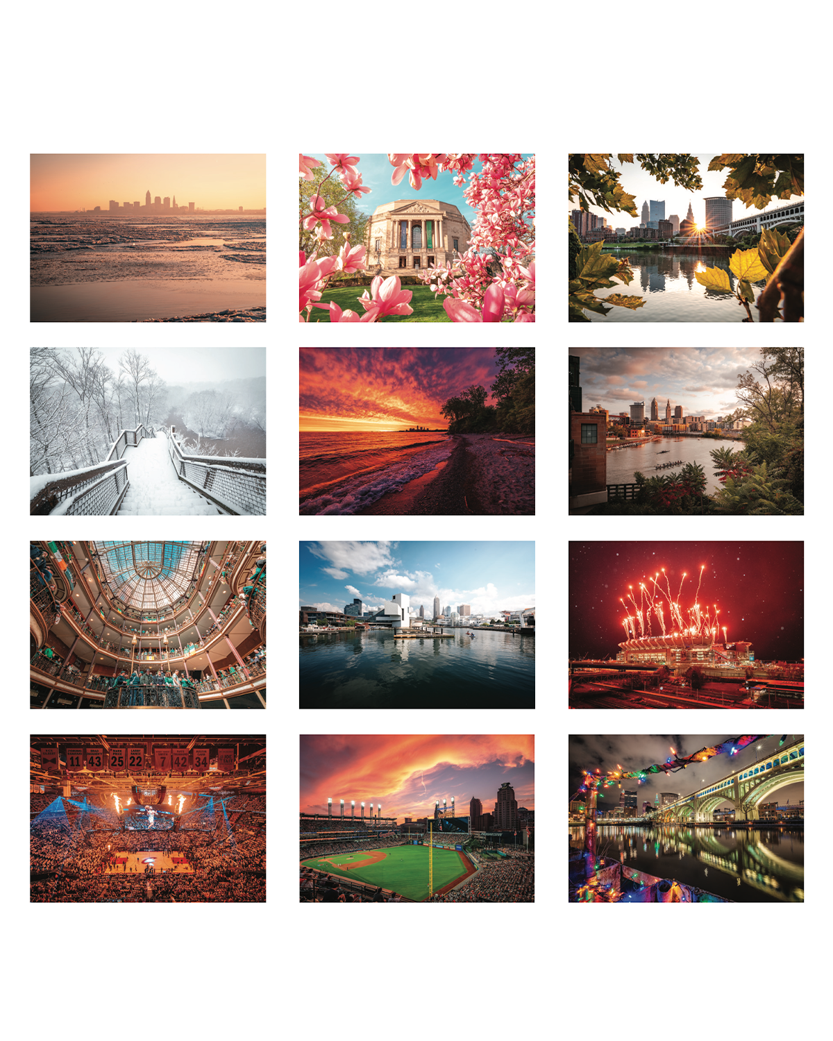 2026 Cleveland Photo Calendar