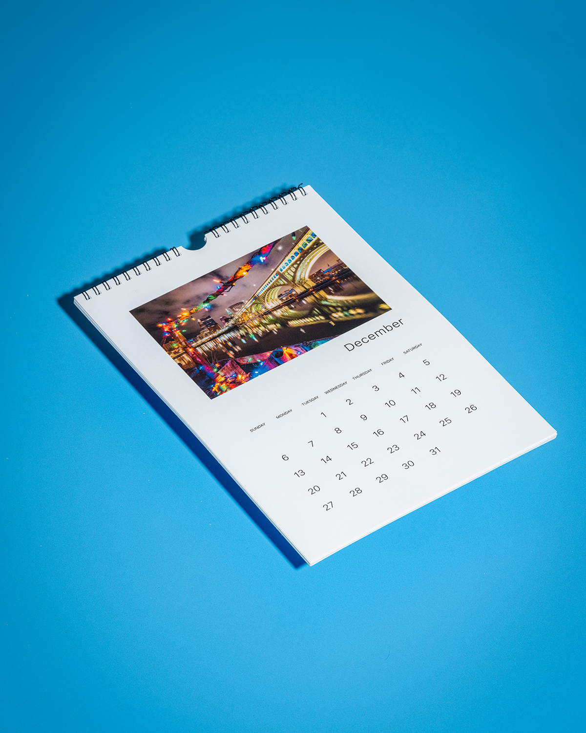 2026 Cleveland Photo Calendar