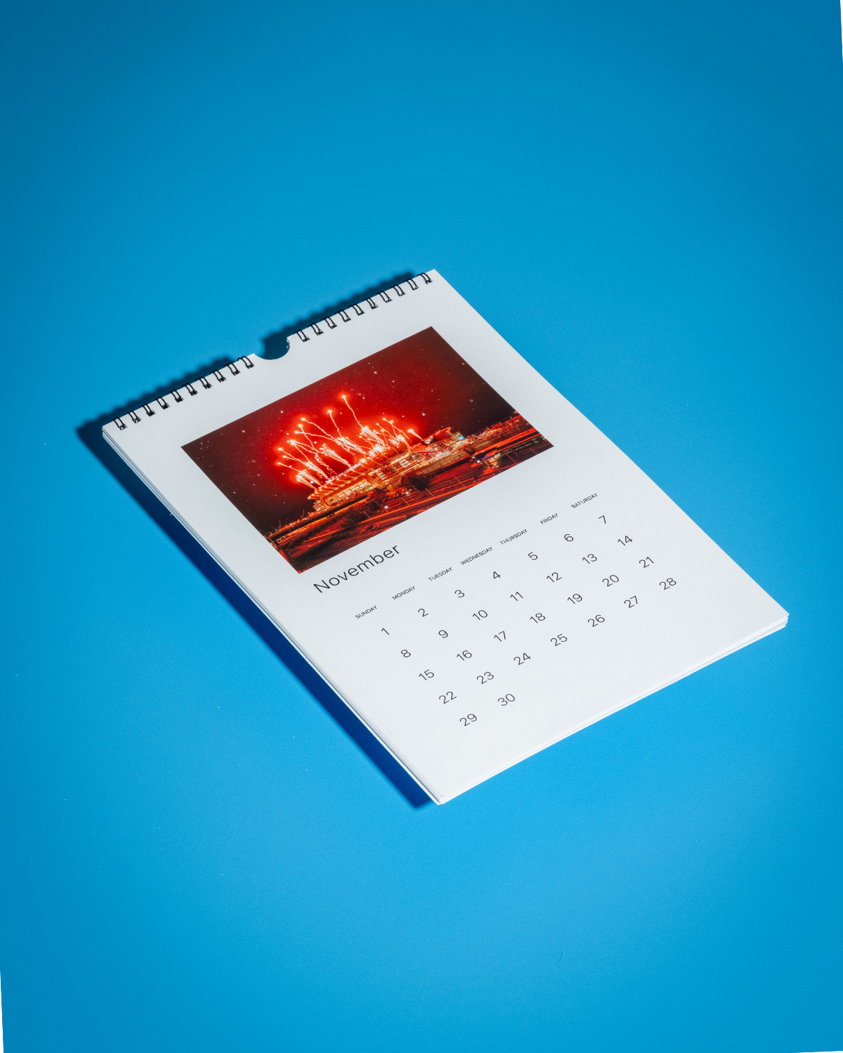 2026 Cleveland Photo Calendar