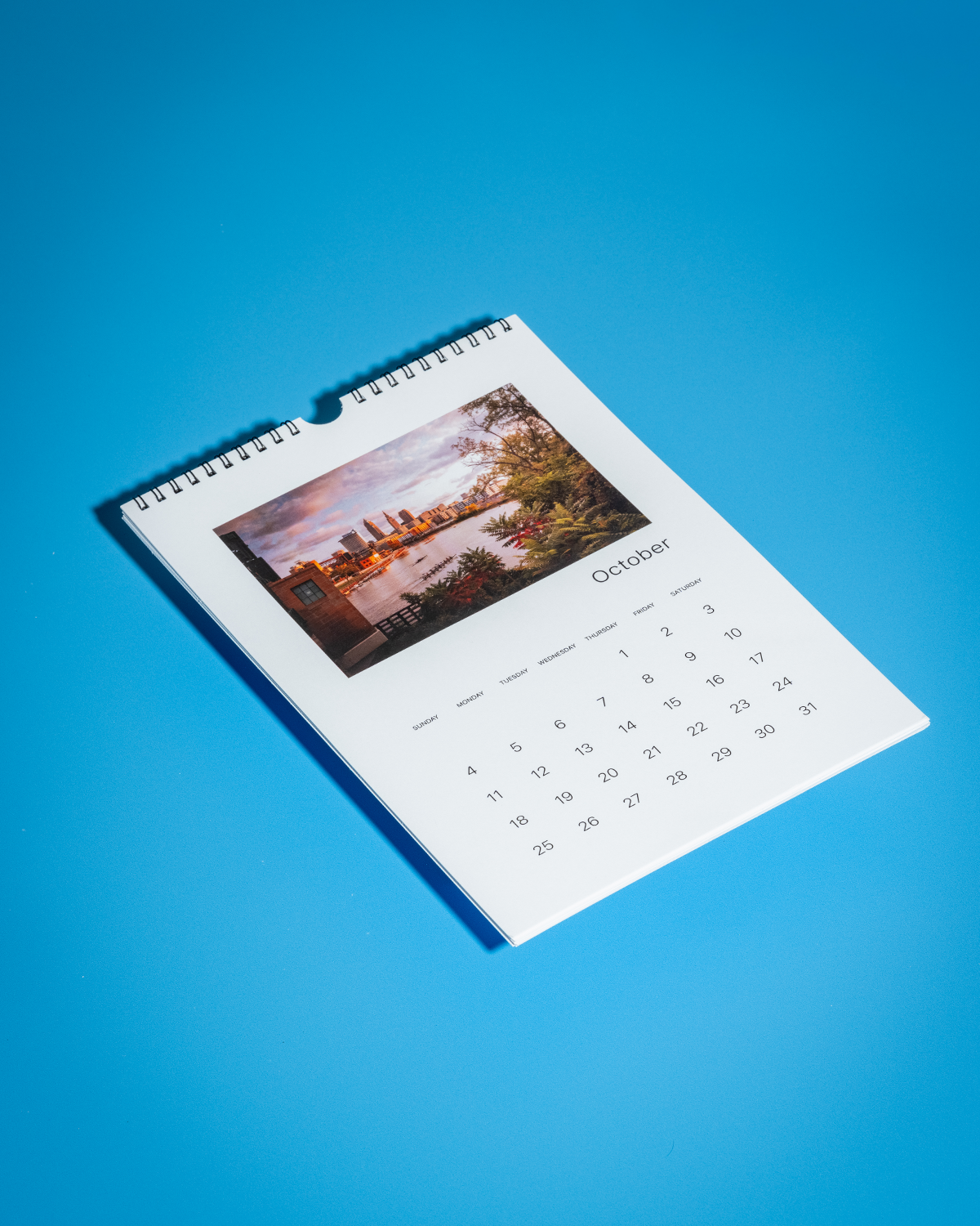 2026 Cleveland Photo Calendar