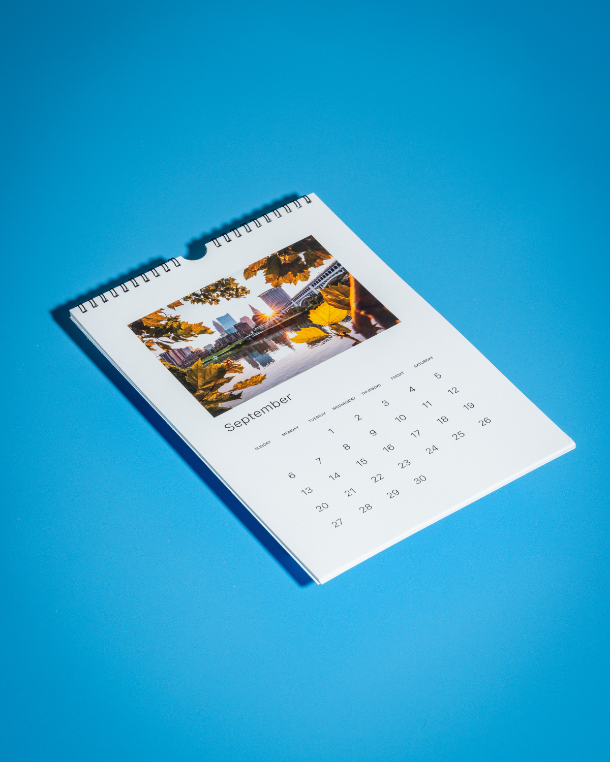 2026 Cleveland Photo Calendar