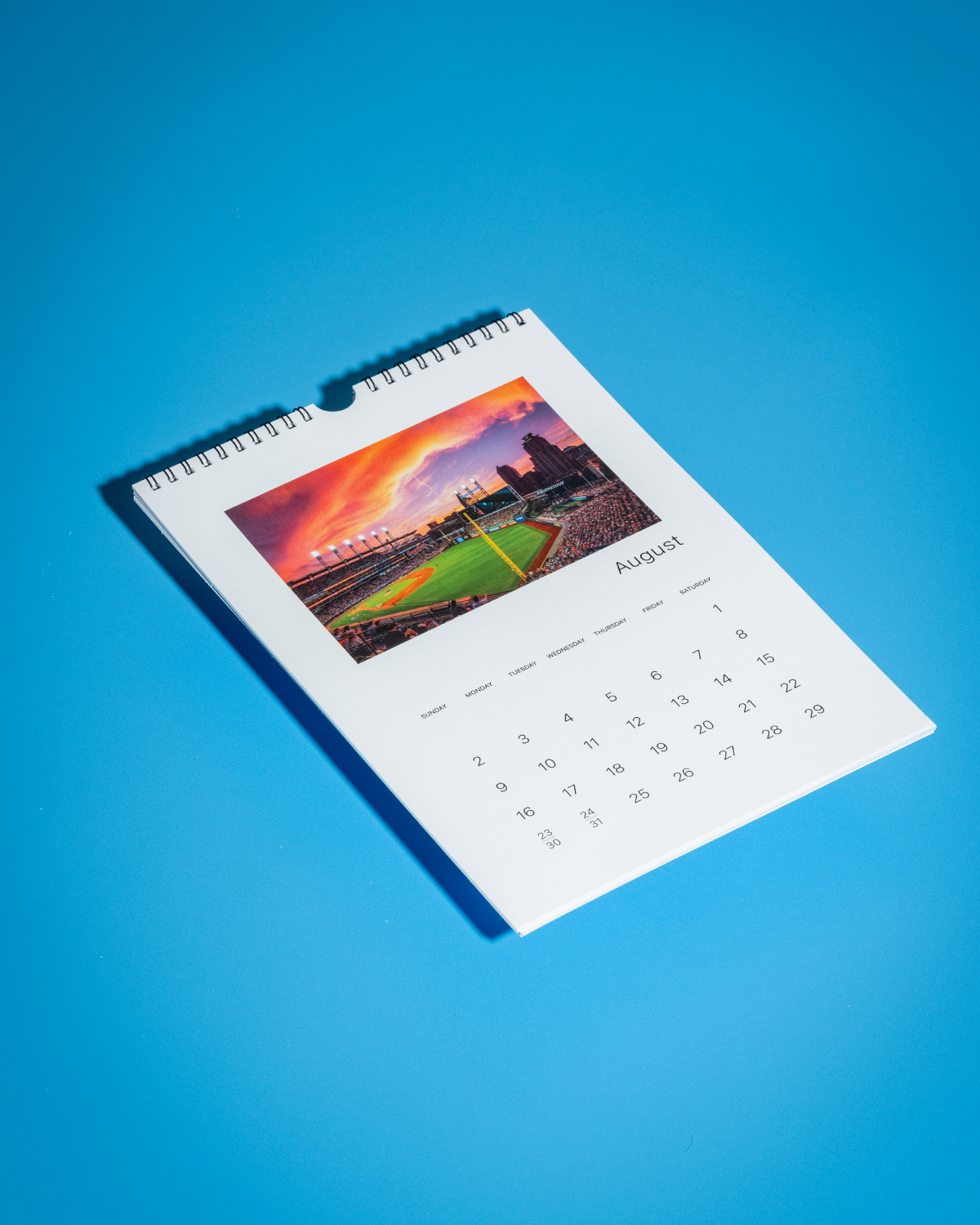 2026 Cleveland Photo Calendar