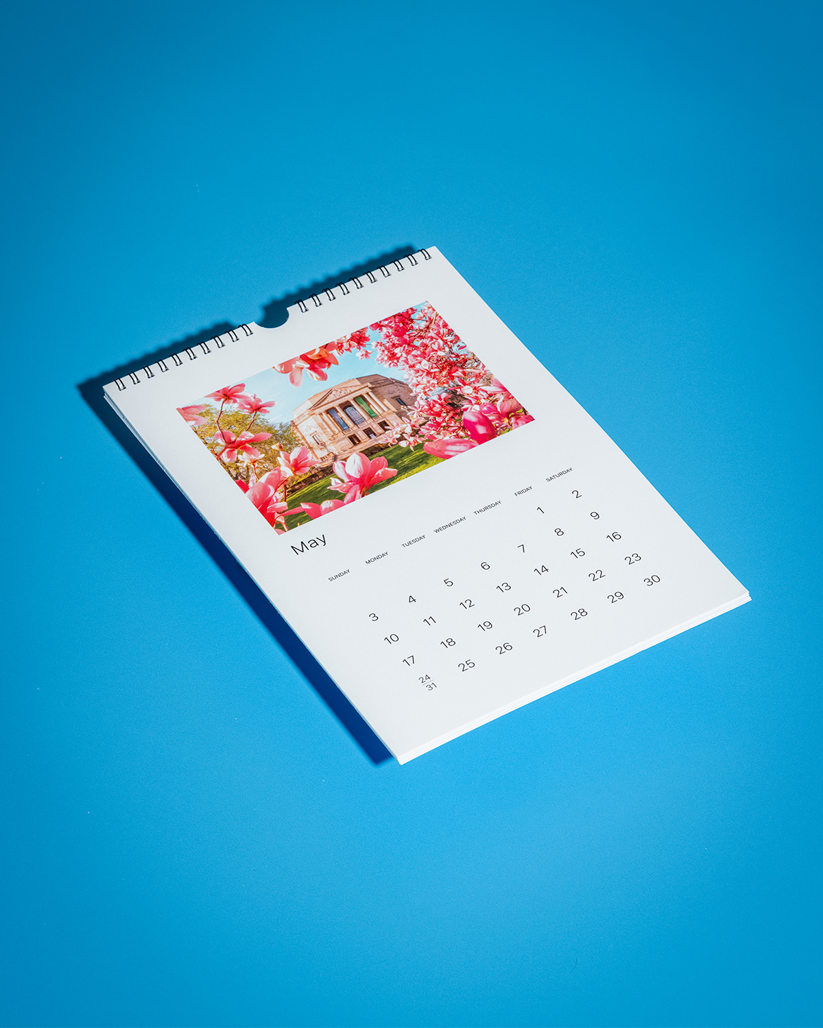 2026 Cleveland Photo Calendar