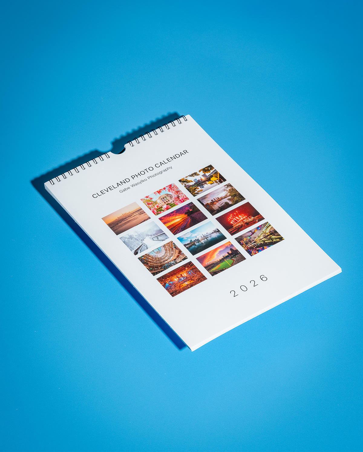 2026 Cleveland Photo Calendar