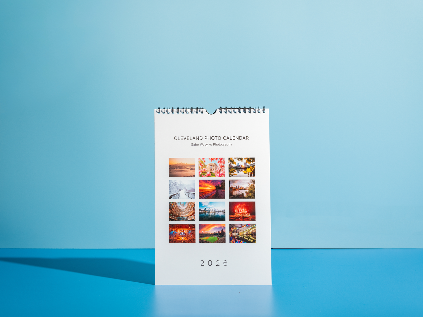 2026 Cleveland Photo Calendar