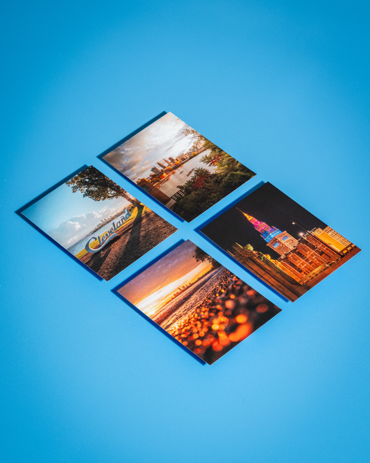 Cleveland Postcards (12-Pack)