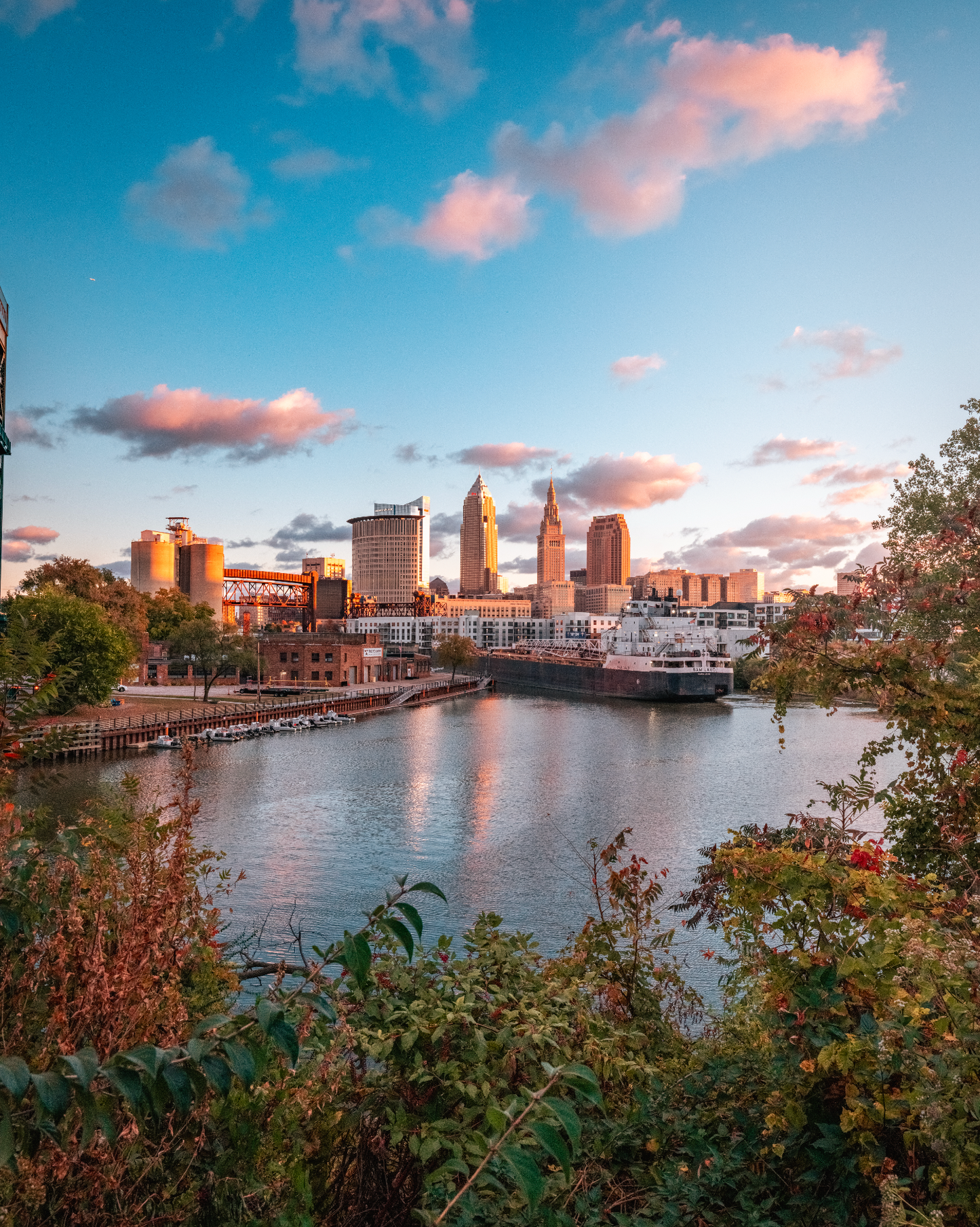 Cuyahoga Ships in Cleveland, Ohio