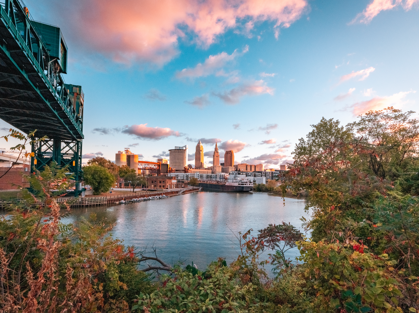 Cuyahoga Ships in Cleveland, Ohio